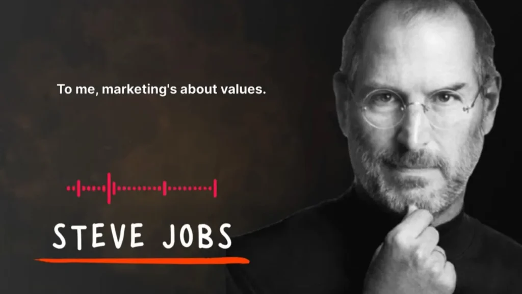 Image of Steve Jobs